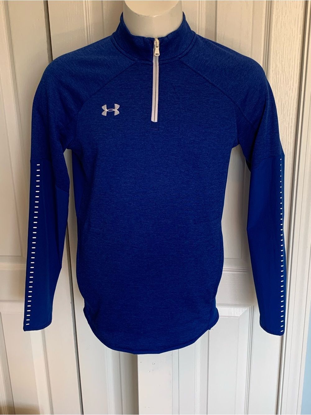 Under Armour Royal Blue Half-Zip Performance Pullover